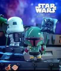 Authentic HotToys Star Wars Balloon Party Series COSBI Blind Box Mini Figurine