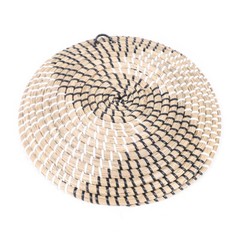 3 Sets Wall Basket Boho Decor Woven Decor Baskets Hanging Wall Art for Bedroom