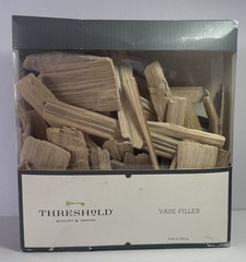 Threshold – Vase Filler Driftwood Wood Pieces 8.82 Oz. New