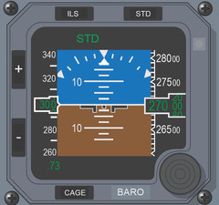 Embraer E-Jet E170 E175 E190 E195 Cockpit Poster 24in x 36in