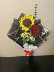 Crochet Floral Bouquet