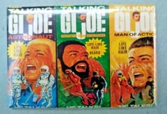 Talking GI Joe 2 by 3 Inch Metal Refrigerator Magnet fridge Hasbro action man