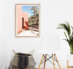 Beach Ocean Relaxing Wall Art Poster Print BA250-143_0