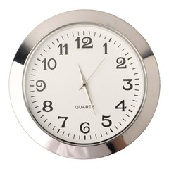 Mini Clock Insert Quartz Movement Round 55mm Round Quartz Clock Insert New