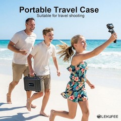 Portable Waterproof Hard Case for DJI Osmo Action 6/5 Pro/4/3 Action Camera,S…