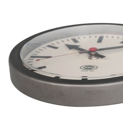 Dulton Double Face Clock 170D2 YR-0643 MAT BRICK/RAW Wall Japan NEW