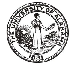 University of Alabama Sticker Decal R7954