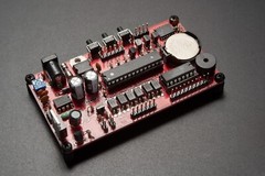 Universal Nixie Tube Clock Controller KIT