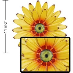 Metal Sunflower Wall Art Hand-Painted Decor Ready to Hang Indoor Outdoor Use