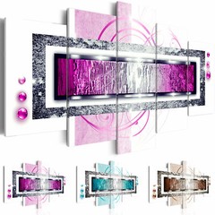 ABSTRACT Canvas Wall Art Image Photo Print a-A-0003-b-n