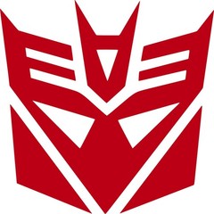 Transformers Decepticon Decal Vinyl Sticker laptop helmet window car wall door