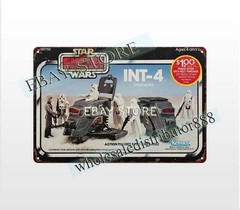 1981 space sci fi toy tin sign art printing