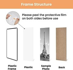 11X17 Picture Frame Black 1 or 3 Pack 11 X 17 Frame Horizontal or Vertical Wall