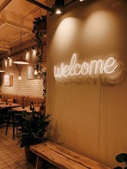Custom Bar Glow Sign | Aesthetic Neon Sign| Minimalist Custom LED Sign For Bar
