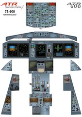 ATR 42/72 – 600 Cockpit Poster 24in x 36in