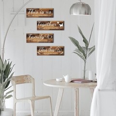 Family Entryway Sign Collection