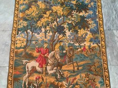 3×3 Vintage French Tapestry Wall Hanging Goblins Home Décor Religions Tapestries