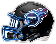 Tennessee Titans NFL Helmet Car Bumper Sticker Decal – 3» or 5»