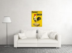 Rooster Chocolate Kohler Art Wall Indoor Room Outdoor Poster – POSTER 20×30