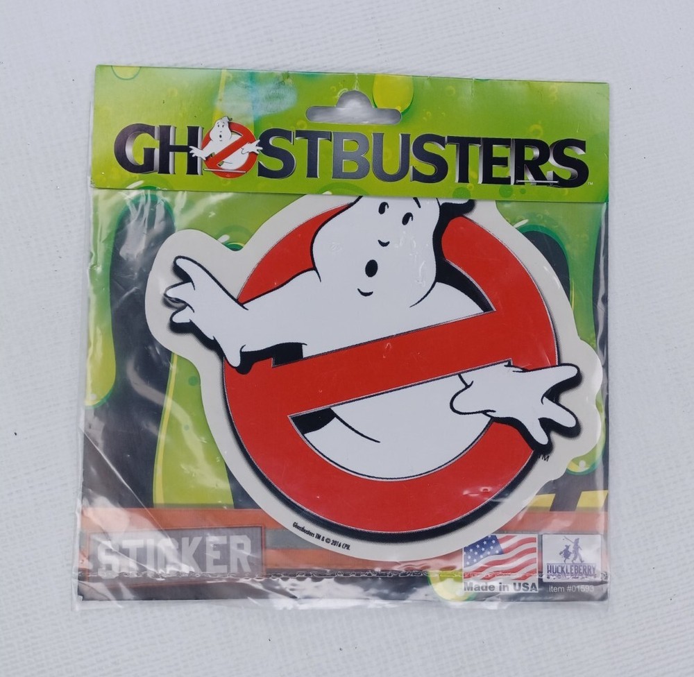 Ghostbusters Ghost Busters Vinyl Car Sticker Decal 5.5″ x 4.75″ New