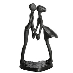 Couple Gifts Iron Sculpture Timeless Anniversary Romantic Gift for Her Him Wife