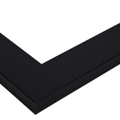 ArtToFrames 2″ Custom Poster Frame Satin Black 3927 Large