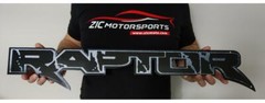 Ford Raptor Badge Emblem Steel Sign