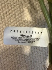Pottery Barn Faux Daisy Bundle Bouquet White Flowers Only (Vase Not Included)