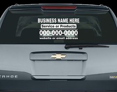 CUSTOM VINYL DECAL STICKER CALCOMANIA SIGN BUSINESS TRUCK CAR DOOR WINDOW