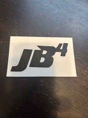 JB4 Decal Black 3.75″x1.5″
