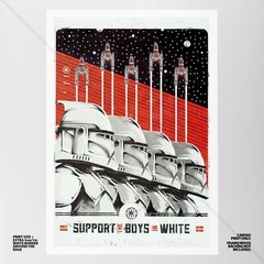 Star Wars Propaganda Poster Canvas Stormtrooper #1 Wall Art Print