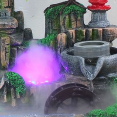 Fountain Rockery Feng Shui Water Sound Fountain Desktop Indoor Waterfall Decor