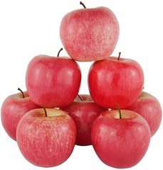 12× Artificial Apples Fake Simulation Fruit Home Kitchen Party Wedding Decor USA