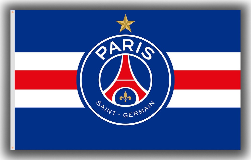 Paris Football Team Souvenir Flag 90x150cm 3x5ft Soccer Home Decor Good Banner