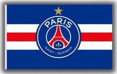 Paris Football Team Souvenir Flag 90x150cm 3x5ft Soccer Home Decor Good Banner