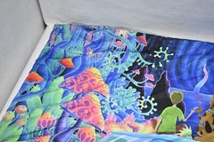 Trippy Tapestry Psychedelic Wall Hanging Blanket Decor 60″x 40″ Kids Dog Show