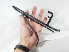 Easel Display Stand Medium Size Black Metal