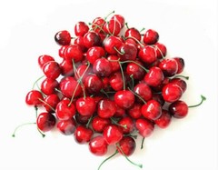 100x Artificial Cherry Fake Fruit Food House Kitchen Party BBQ Decorative Props