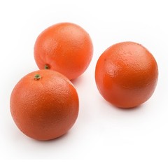 3pcs 8cm Artificial Fake Simulated Oranges Fruit Model Home Party Decoration