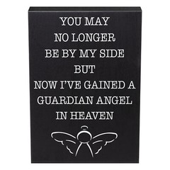 JennyGems Remembrance Gifts, Remembering a Loved One, Guardian Angel Decor