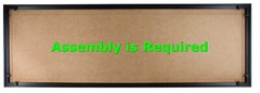 Quadro Frames 12×36 inch Picture Frame KIT, Style P375-3/8 inch Wide Molding