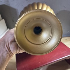 Sziqiqi Gold Urn Vases Set of 10 for Weddings & Events – 7.9In Centerpieces