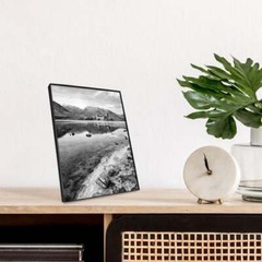 (6 pack) 8×10 Front Loading Basic Tabletop Picture Frame, Black