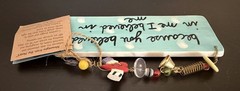 Sandra Magsamen Wall Plaque “Because You Believed In Me…” Sign Silvestri