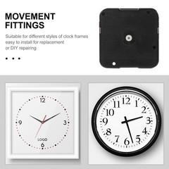 Quartz Clock Mechanism Replacement, 5.5×5.5×1.6cm, As shown2