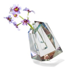 Regenbogen Irregular Vase by Fundamental Berlin–Crystal Glass – Modern Art Vase