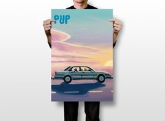 Pup – Canadian Punk Rock Band Fans – Singer – Music Album Decor – POSTER 20″x30″
