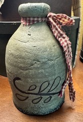 Rustic/Primitive Stoneware Jug