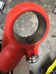 RIDGID Pipe Threading Exposed Ratchet & Handle Replacement Assembly