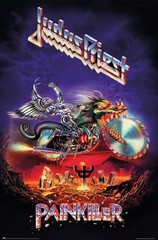 Judas Priest – Music Poster Set (Screaming For Vengeance & Painkiller – Covers)